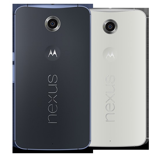 Nexus 6 có kiểu dáng thừa hưởng khá nhiều từ Moto X chỉ khác biệt nhỏ ở phần cạnh vát thay vì viền màn hình cong. Không chỉ kích thước lớn, độ phân giải của máy cũng rất nổi bật, Quad HD 1.440 x 2.560 pixel.