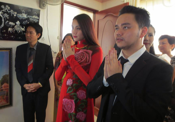 Trang Nhung dự định sẽ kết hôn cùng bạn trai vào năm sau.