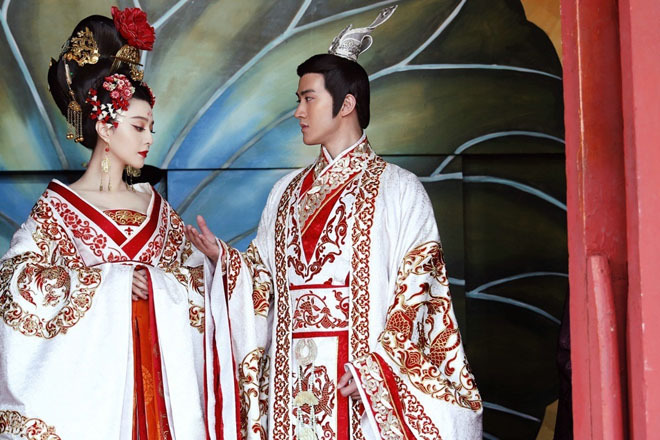 Ngay từ khi tham gia diễn xuất, ước mơ của Phạm Băng Băng là đóng vai nữ hoàng Trung Quốc.