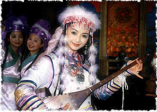 Cùng với sắc đẹp và tài năng, Hàm Hương là người con gái tuyệt sắc tài hoa nhất trong Hoàn Châu Cách Cách.
