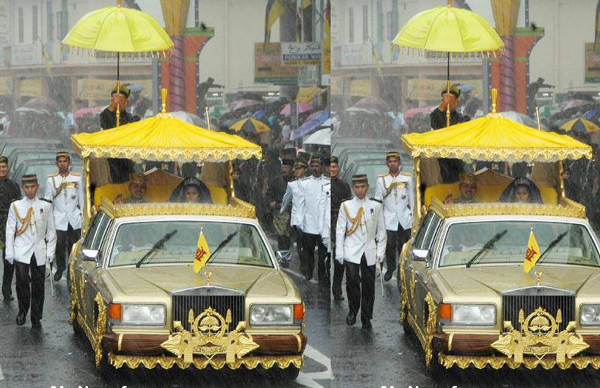 Cận cảnh chiếc siêu xe của quốc vương Brunei.