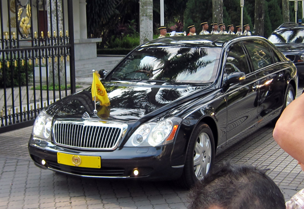 Một chiếc siêu xe khác của quốc vương Brunei.