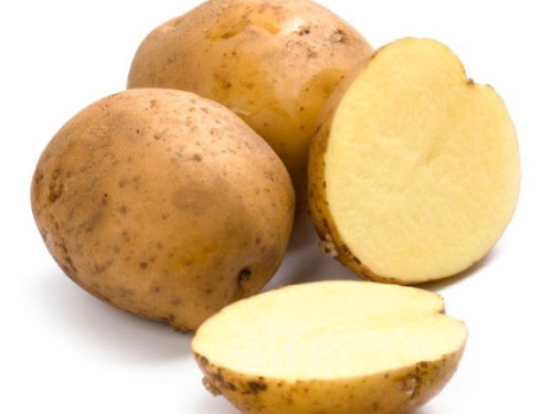 Khoai tây: Nhiệt độ của tủ lạnh có thể làm suy giảm hương vị, chất lượng khoai tây.