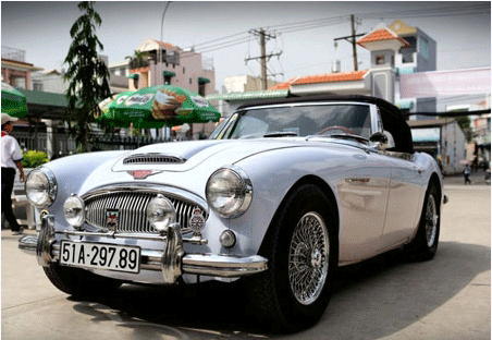 Mẫu xe Austin Healey 3000 Mk II là sản phẩm cuối của dòng Healey.