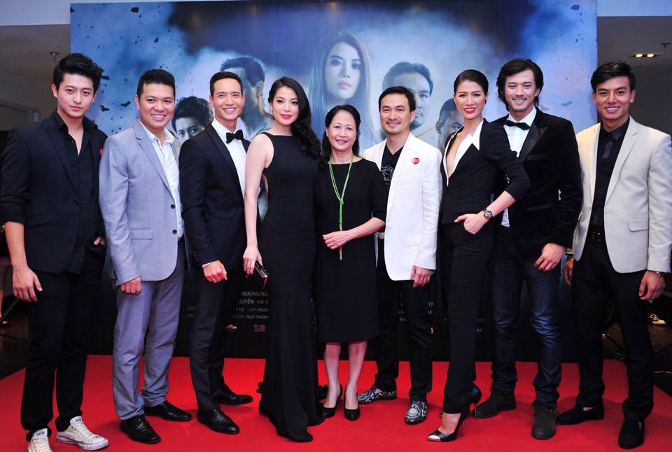 Trương Ngọc Ánh ra mắt phim Hương Ga tại Hà Nội.