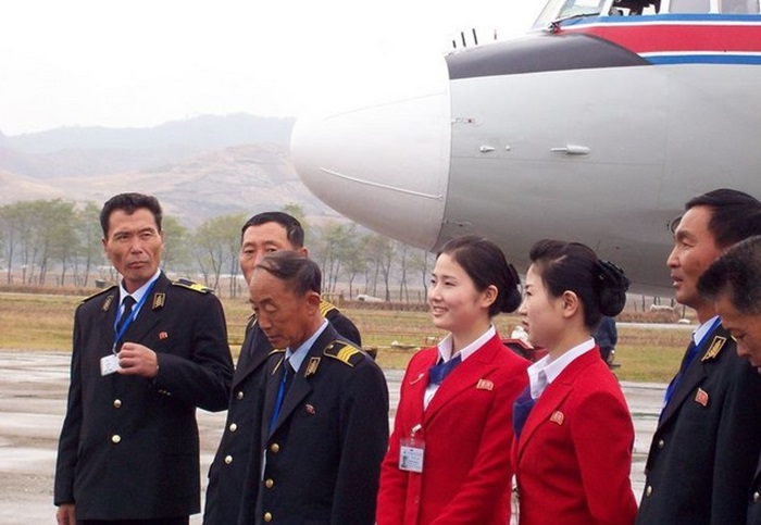 Mới đây, hãng hàng không Air Koryo của Triều Tiên đã đổi đồng phục cho các nữ tiếp viên.