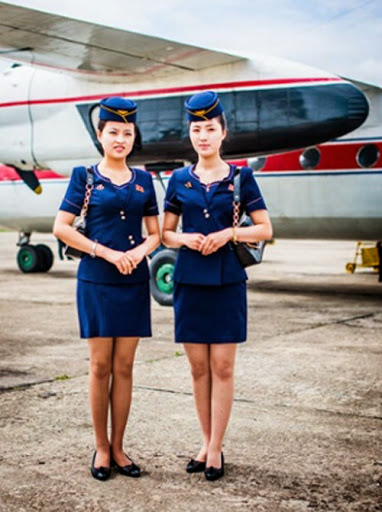 Nữ tiếp viên hàng không Triều Tiên sở hữu vẻ đẹp mộc mạc, thuần khiết.