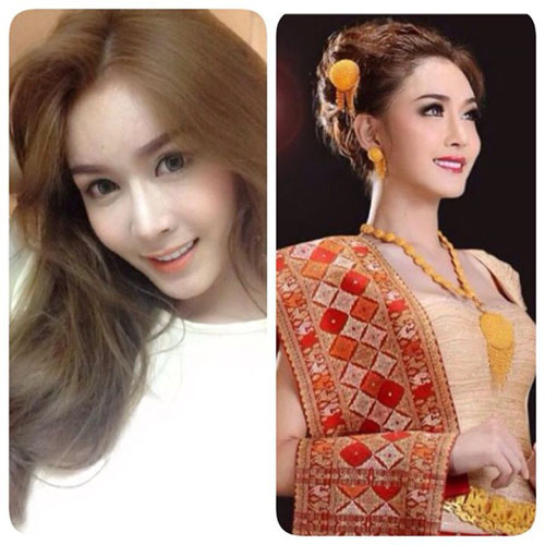 Piyada Inthavong cùng với Hoa hậu Chuyển giới Thái Lan chính là hai thí sinh sáng giá nhất.