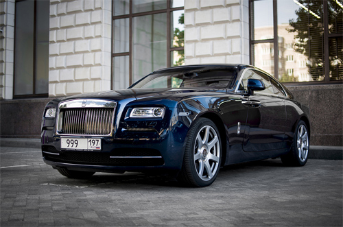 Rolls-Royce Wraith.