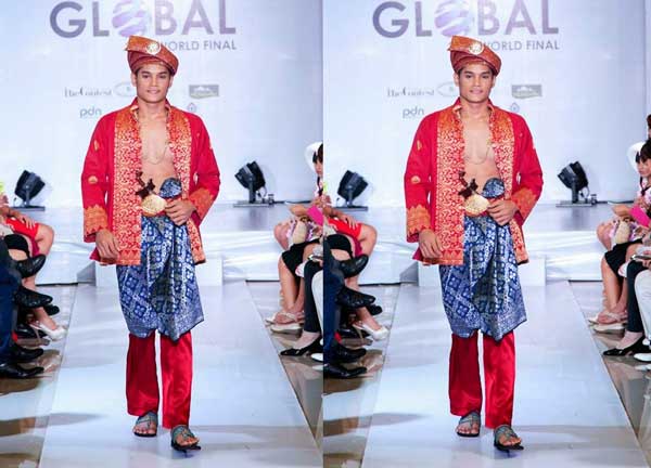 Syazwi Muhammad Nazri khởi nghiệp qua cuộc thi tìm kiếm người mẫu Look Model Search do tạp chí Look.