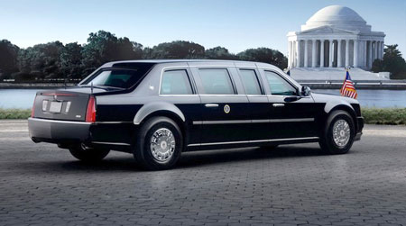 Siêu xe của Tổng thống Mỹ Barack Obama là một chiếc Cadillac nhưng lại không phải là loại siêu xe này. Chiếc xe có tên 'The Beast' không giống bất cứ chiếc xe nào của các đời tổng thống Mỹ trước.