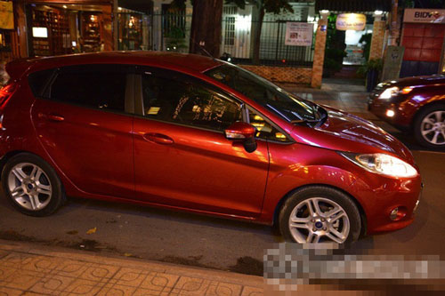 Ford công bố Fiesta bản 2012 chỉ tiêu tốn mức nhiên liệu trung bình 5,9 lít/100km.