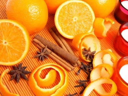 Vỏ cam giúp tái tạo da, tăng cường lưu thông máu.