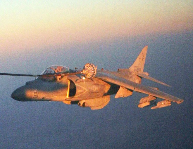 Phần lớn chúng được nâng cấp thành tiêu chuẩn Night Attack Harrier hoặc Harrier II Plus, với những chiếc không được nâng cấp thì bị rút khỏi biên chế hoạt động.