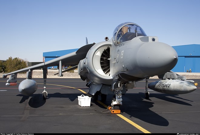 Loại động cơ này trước đấy được dự định để trang bị trên AV-8D.