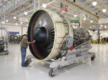 Động cơ F138-GE-100 mới hoạt động êm và tiết kiệm nhiên liệu hơn