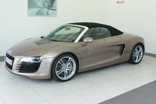 Siêu xe Audi R8 V8 Spyder.