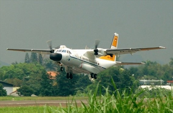 CN-235MPA trang bị 2 động cơ cánh quạt cho phép đạt tầm bay xa hơn 4.000km, tốc độ tối đa tới 450km/h.