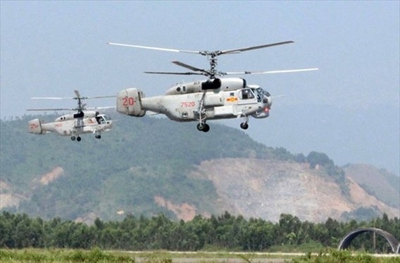 Việt Nam cũng sở hữu phi đội trực thăng săn ngầm được đánh giá rất mạnh. Hiện lực lượng Không quân Hải quân Việt Nam có 8 chiếc trực thăng săn ngầm Kamov Ka-28 được Liên Xô viện trợ trong giai đoạn 1989-1990.