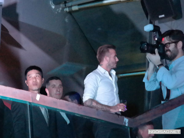 David Beckham thu hút rất đông sự theo dõi của công chúng.