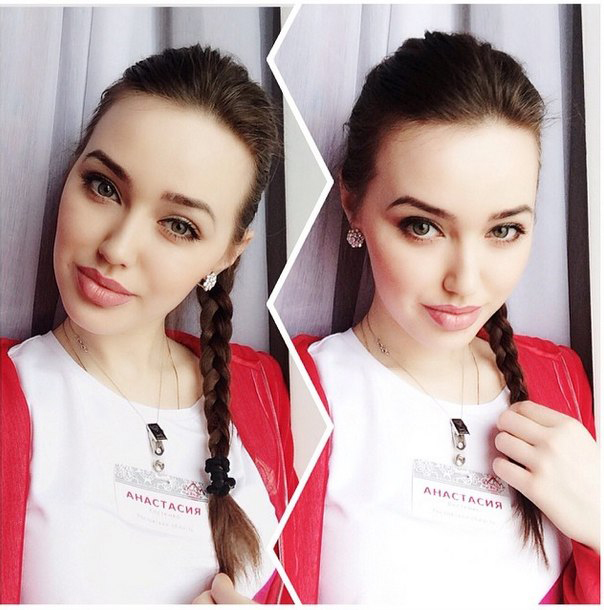 Anastasia Kostenko năm nay 20 tuổi, cô đến từ thành phố Rostov, miền Đông nước Nga.
