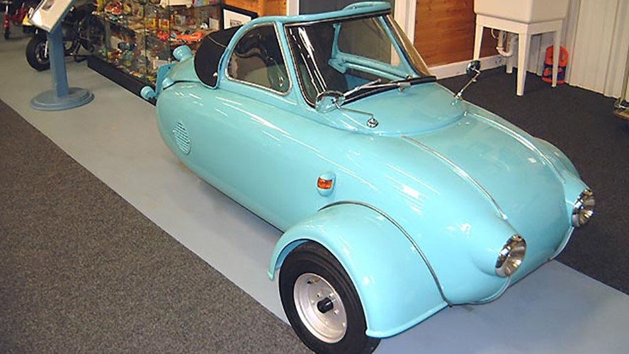 Motoplan (sản xuất năm 1957). Đây là chiếc xe chỉ có một chỗ ngồi duy nhất với 3 bánh xe. Xe được trang bị động cơ Heinkel Kabine 150 175cc và có thể kéo thêm một chỗ ngồi ở phía sau khi cần thiết.