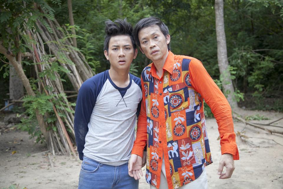 Cha con Hoài Linh và Hoài Lâm cùng tham gia phim hài mới.