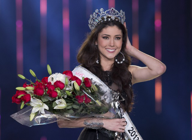 Daniela Alvarez Reyes cô đăng quang Hoa hậu Thế giới Mexico 2013.