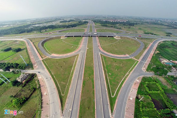 Với tổng chiều dài 15 km khi hoàn thành tuyến đường mới này sẽ rút ngắn cự ly và thời gian từ sân bay Nội Bài về nội đô Hà Nội đồng thời giảm tải cho 2 tuyến đường hiện tại là quốc lộ 3 và đường Bắc Thăng Long - Nội Bài