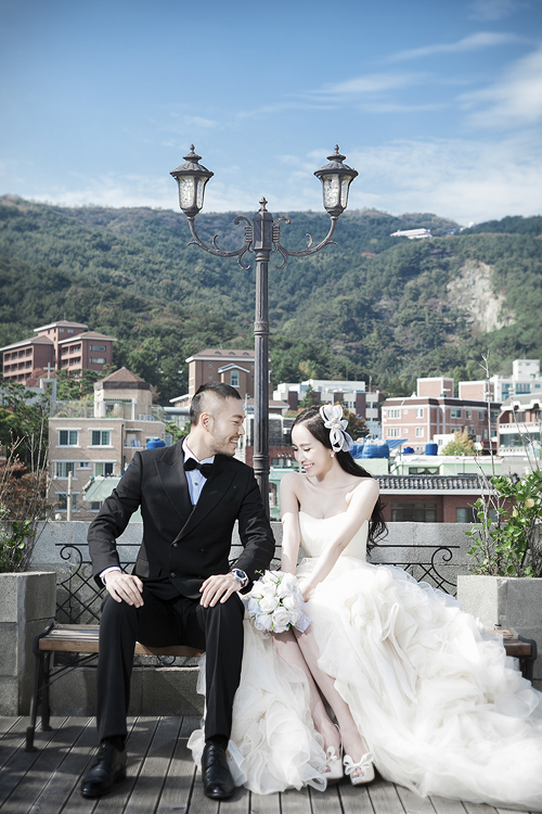 Quỳnh Nga - Doãn Tuấn đến Hàn Quốc thực hiện thêm một bộ ảnh cưới còn lung linh hơn cả bộ ảnh đầu tiên. Những địa danh đẹp của đất nước Kim Chi.