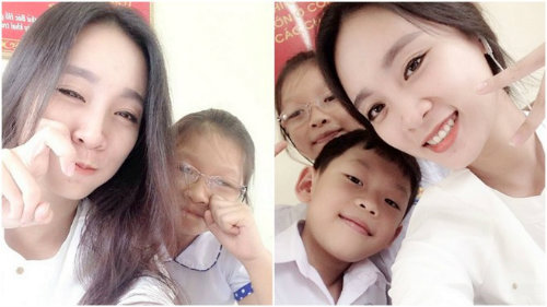 Sinh ngày 7/1/1991, Bùi Thị Hải Vân hiện là giáo viên giảng dạy lớp 2 tại trường tiểu học Thị trấn Trới, Hoành Bồ, Quảng Ninh.
