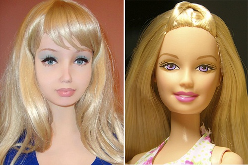 Lolita Richi: Mới đây nhất, một cô nàng búp bê nhanh chóng nổi tiếng và được mệnh danh là Barbie trẻ nhất thế giới có tên Lolita Richi - sinh năm 1998, người Ukraina.