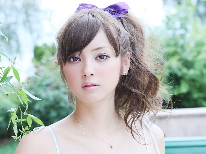 Diễn viên, người mẫu Nozomi Sasaki những năm gần đây được bình chọn là 'Cô gái có khuôn mặt đẹp nhất Nhật Bản'.