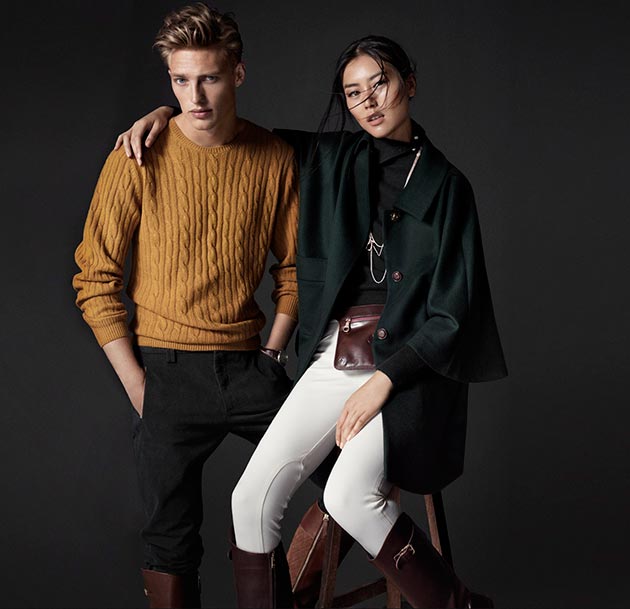 Được ưa chuộng hàng đầu trong các mẫu thiết kế menwear thu đông 2014 chính là bộ sưu tập của hãng Zara. Thiết kế áo len đơn săc, với các gam màu nam tính quyến rũ, thư sinh và trẻ trung. Ví như chiếc áo màu vàng sẫm này.