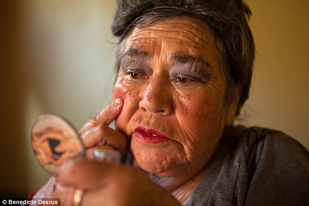 Bà Norma đến từ Jalisco là một phụ nữ vui vẻ theo lời nhiếp ảnh gia Benedicte Desrus.