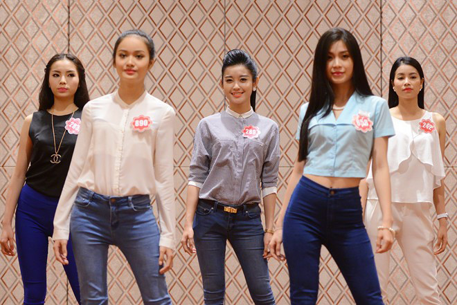 Các người đẹp của cuộc thi Hoa hậu Việt Nam 2014 đã tiếp tục những hoạt động của mình tại cuộc thi năm nay.