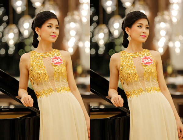 Miss Teen 2009 Nguyễn Lâm Diễm Trang.