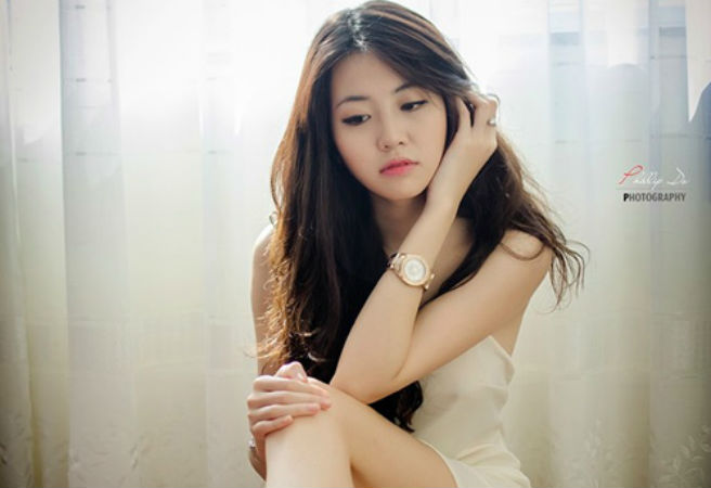 Đặng Kim Anh (sinh năm 1993, tại Hải Phòng). Cô cao 1,72m và từng là Á khôi trong cuộc thi nhan sắc ở trường.