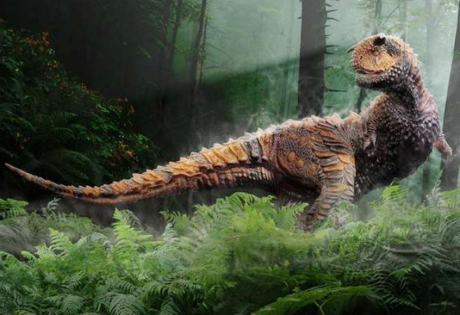 Carnotaurus là loài khủng long ăn thịt có nguồn gốc từ Nam Mỹ, xuất hiện vào cuối kỷ Phấn trắng, khoảng 70 triệu năm trước. Nó nặng khoảng 2,9 tấn với một cặp sừng nhọn đặc trưng trên đầu.