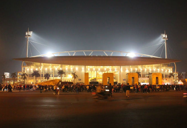 Sân vận động Quốc Gia Mỹ Đình được đặt lên quận Từ Liêm, Hà Nội. Đây là sân vận động có sức chứa đứng thứ 2 sau sân vận động Cần Thơ.