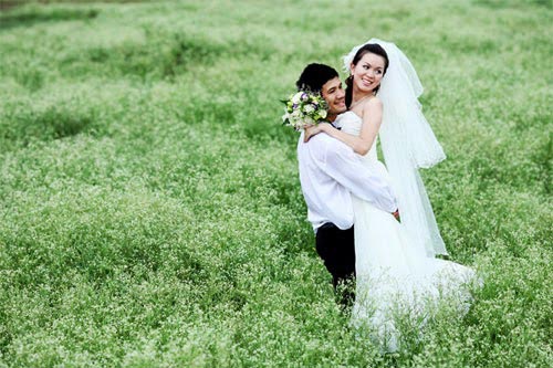 Mộc Châu, Sơn La vốn là địa điểm du lịch nổi tiếng đồng thời cũng là địa điểm chụp ảnh cưới quen thuộc.