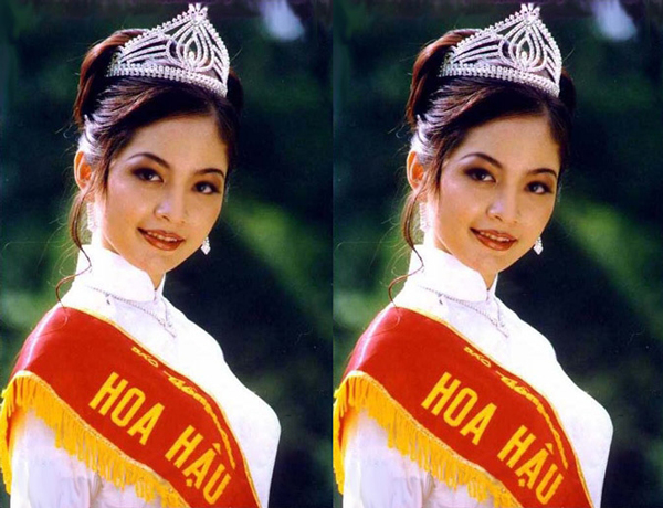 Hoa hậu 1996 là người đẹp Nguyễn Thiên Nga.