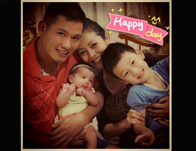 Đây là hình ảnh hạnh phúc của gia đình nhà Jenifer Phạm.