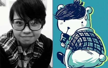 Kawa Chan - Nguyễn Hải Hà là nữ họa sĩ , chuyên viên thiết kế đồ họa sinh năm 1988. Cô nàng này từng khiến cộng đồng mạng Việt 'điên đảo' với loạt tranh 'Nhật ký của mẹ' đầy tình thương yêu, những câu chuyện gia đình, chuyện bà bầu - em bé rất đáng yêu.