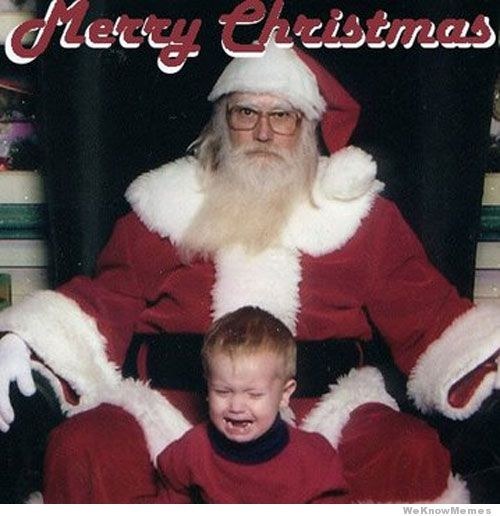Cơn giận của cậu bé này chắc chắn sẽ khiến ông già Noel phải đặt dấu chấm hỏi về cuộc sống của mình.