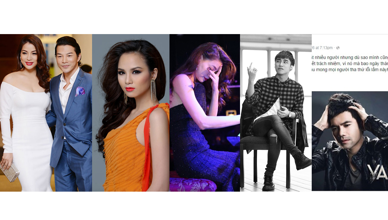 5 scandal ồn ào và đau lòng nhất showbiz Việt trong năm 2014