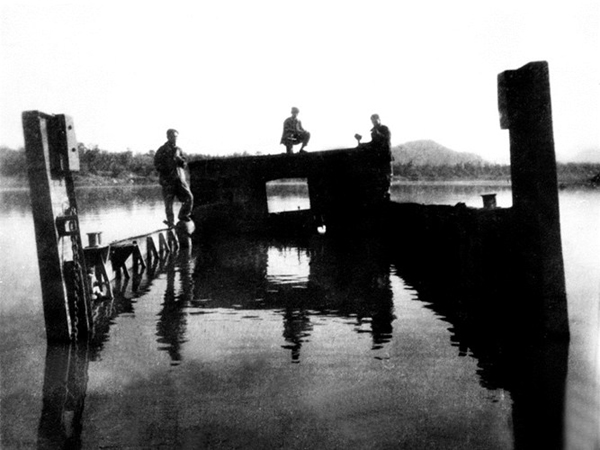 Tàu chiến Pháp bị Trung đoàn sông Lô diệt ở Đoan Hùng.
