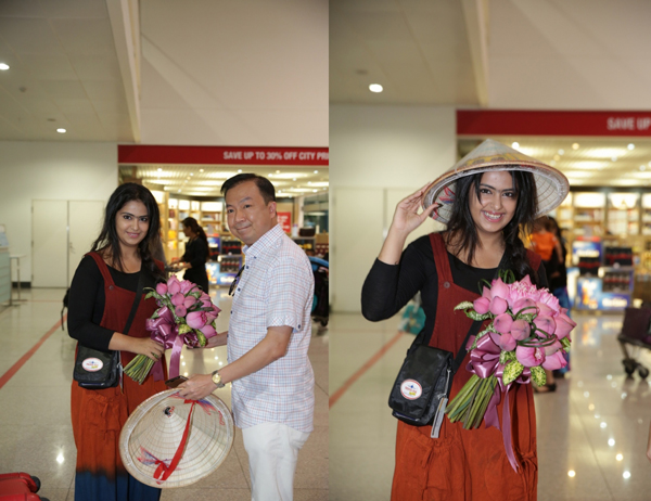 Nữ diễn viên tuổi teen nổi tiếng nhất Ấn Độ Avika Gor đã có mặt tại Việt Nam từ trưa ngày 21/12.