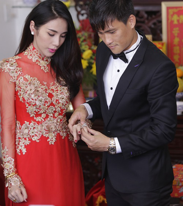 Đám cưới cặp Becks - Vic Việt được xem là một trong những đám cưới được mong chờ nhất năm nay.