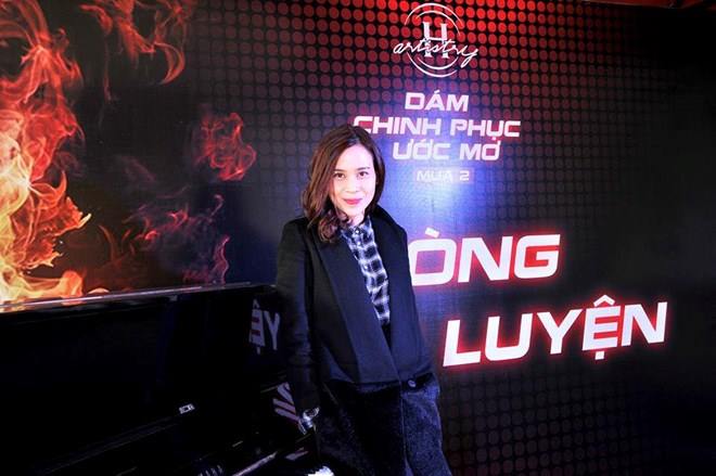 Lưu Hương Giang lại tiếp tục được mời làm giám khảo Game show.